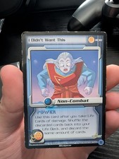 Dragon Ball Z TCG - I Didn't Want This IR30 - Irwin Toy Promo Score