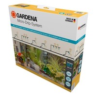 Gardena 13400-20 Gardena Micro-Drip-System Set Terrasse (30 Pflanzen)