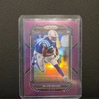 2022 Panini Prizm Football Purple Jelani Woods #359