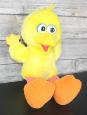 1997 Tyco Tickle Me Big Bird Sesame Street Plush Electronic Laughs Shakes 12