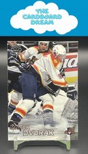 Radek Dvorak 1997-98 Pacific Crown Collection Silver #50 Florida Panthers