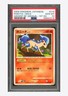 Pokemon PSA 10 Ponyta Holo 2009 019/090 Advent of Arceus 1ST ED. Japanese