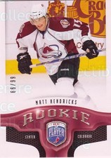 2009-10 Be A Player #240 Matt Hendricks