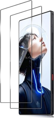 2x 9H Panzerfolie Glas für ZTE Nubia Redmagic 11 Pro/ 11 Pro+ Displayschutz