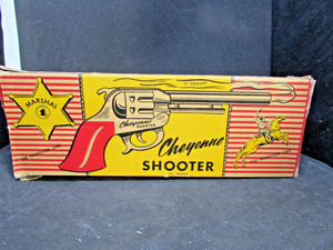 VINTAGE THE HAMILTON LINE - Cheyenne Shooter -  BOX ONLY