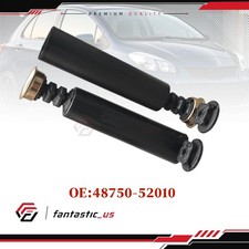 New 2pcs Rear Shock Absorber Boot Mounts Bellows For 2000-2005 Toyota Echo