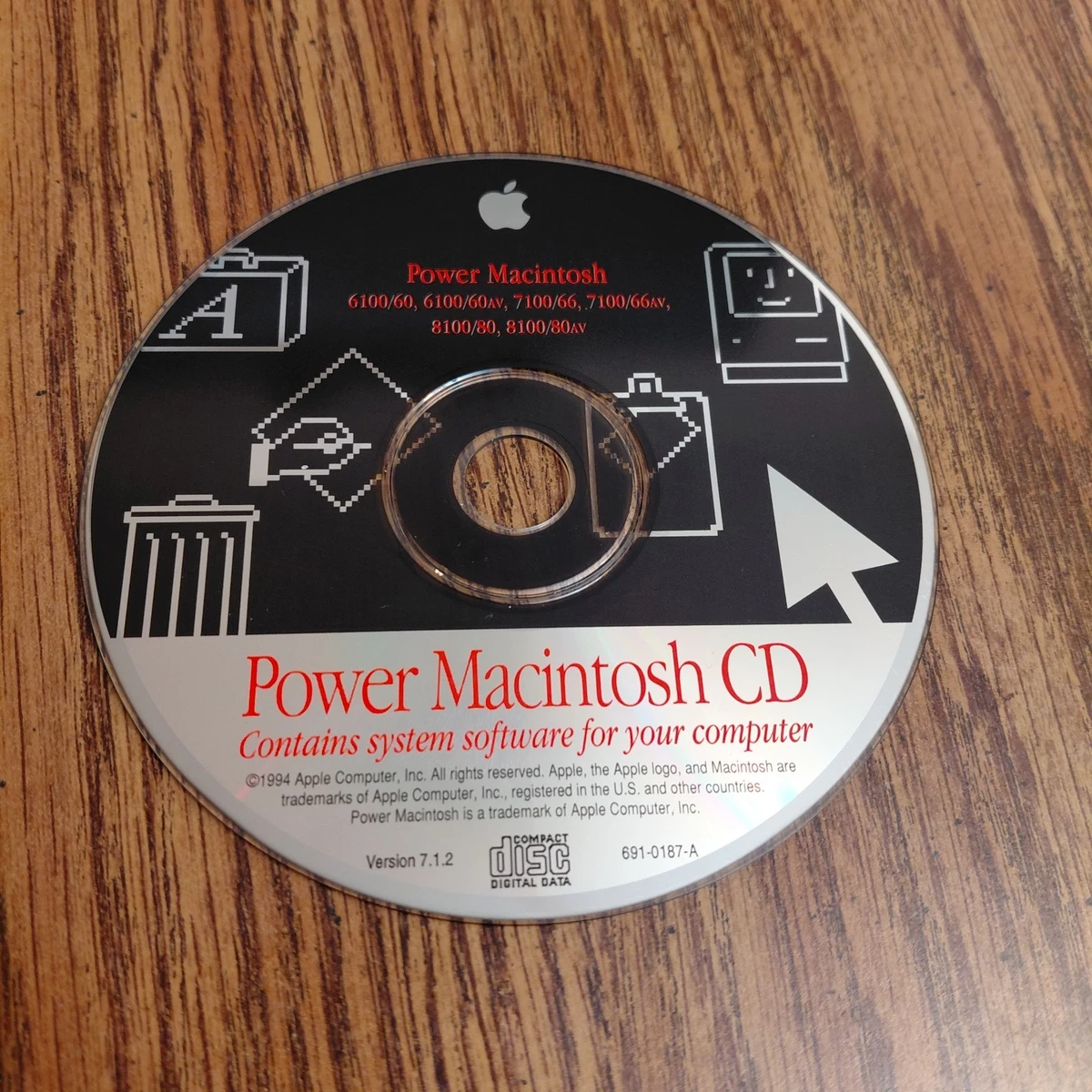 Apple Mac OS 7 CD Operating System Software for sale | eBay