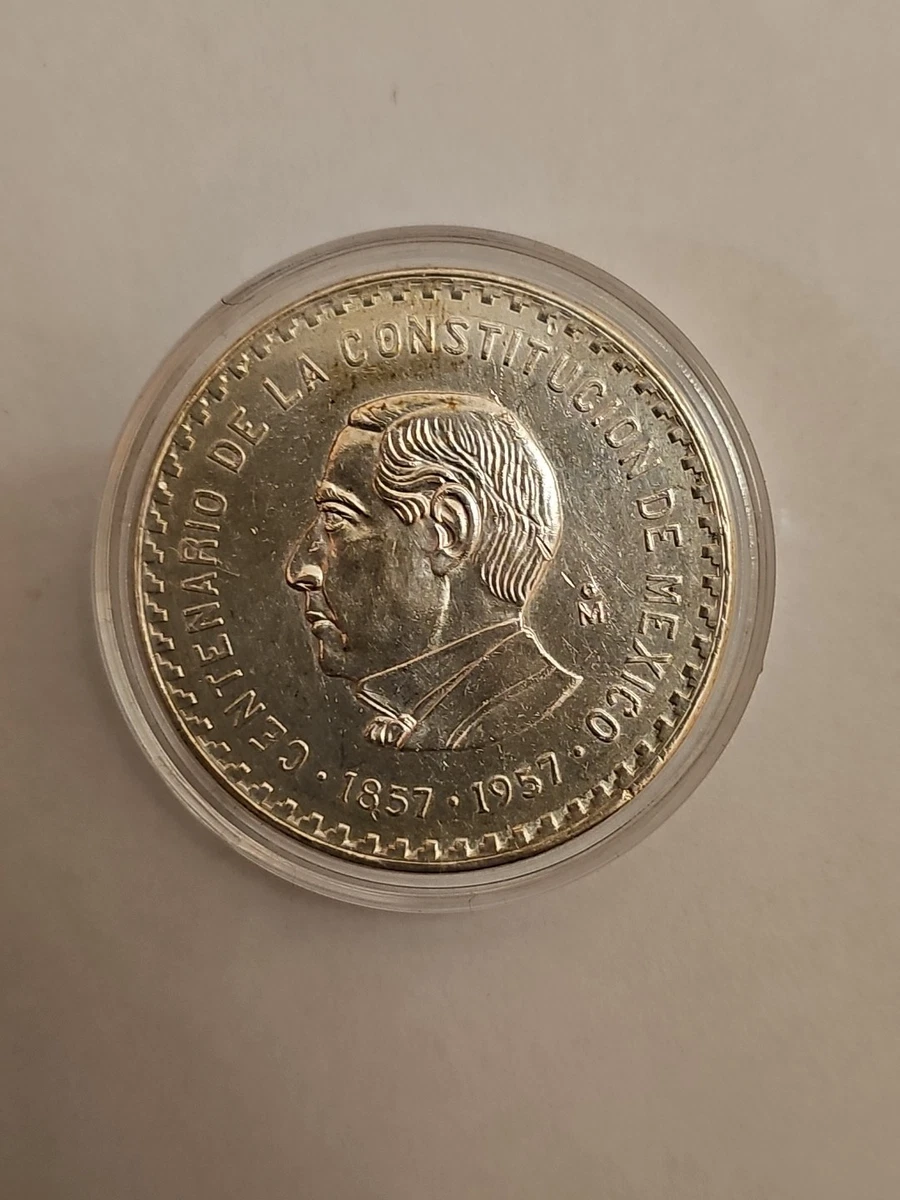 10 比索1957 墨西哥硬币(1905-现在) | eBay