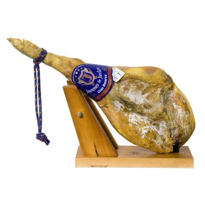 Serranoschinken Gran Reserva - OHNE ZUSATZSTOFFE +18 Monate gereift Keule 8 kg