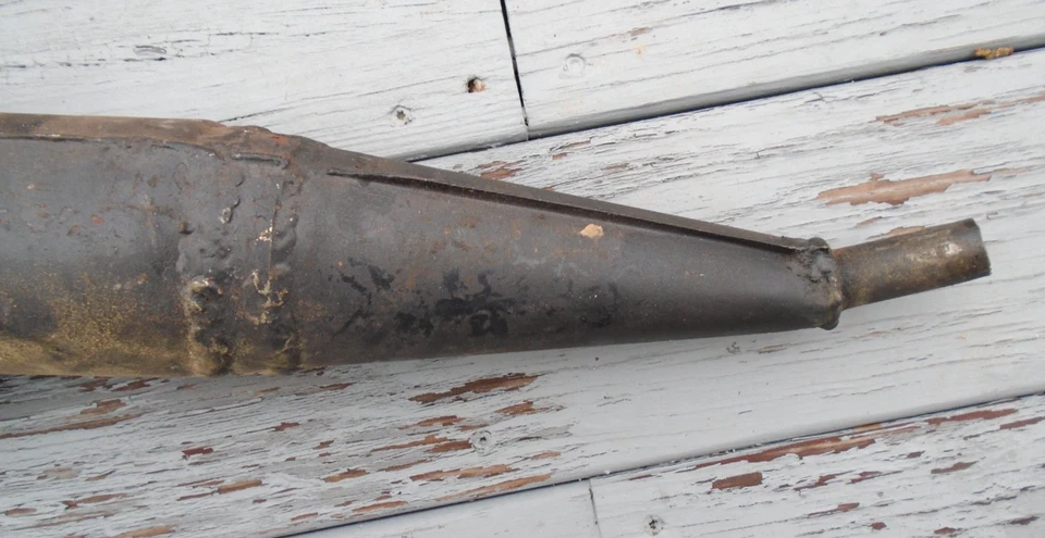 Tubo de escape Penton Sixdays 125, 1972. Foto 3 de 4