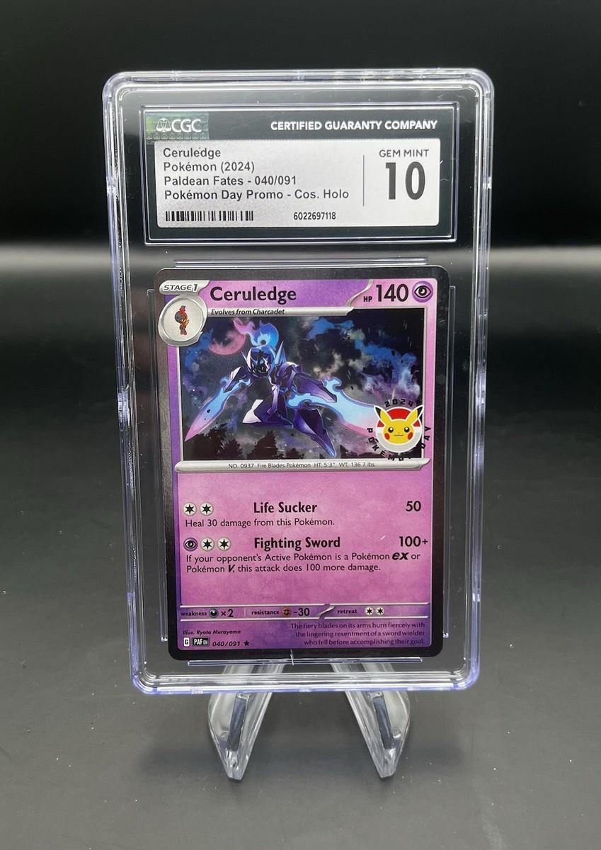 2024 pokemon day promo card Trainers' Mail Extra Battle #135/SV-P Celebrate the 2024 Pokmon TCG