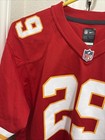 New Nike On Field Eric Berry #29 Kansas City Chiefs NFL Jersey Red Youth Large — photo 6