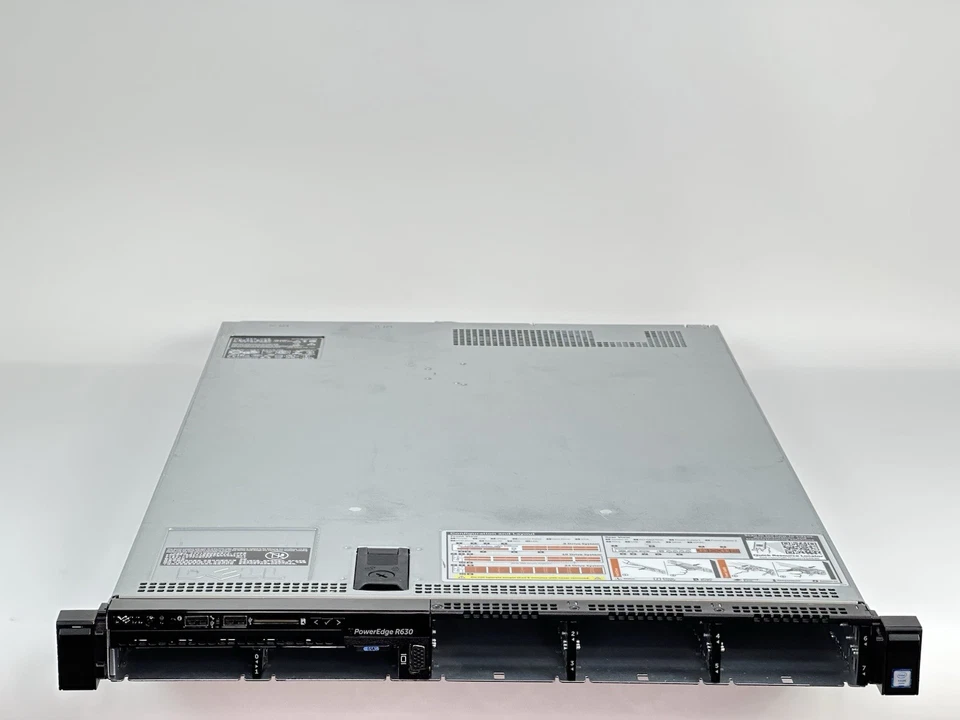 Dell R630 8x SFF 2x Xeon E5-2680 V4 64GB No HDD 2x 1100w PSU H730P X520 10GE iD8 - Image 2 of 4