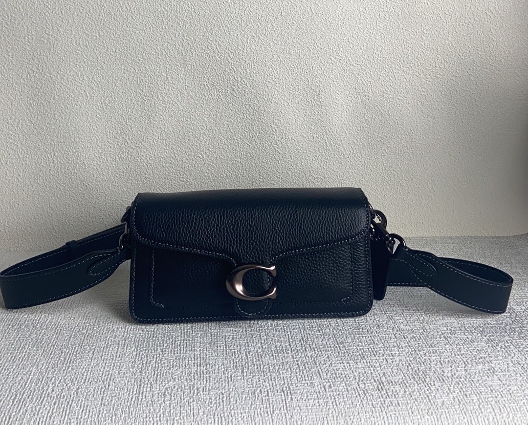 COACH Tabby Shoulder Bag 20 Black CM546 Outlet | eBay