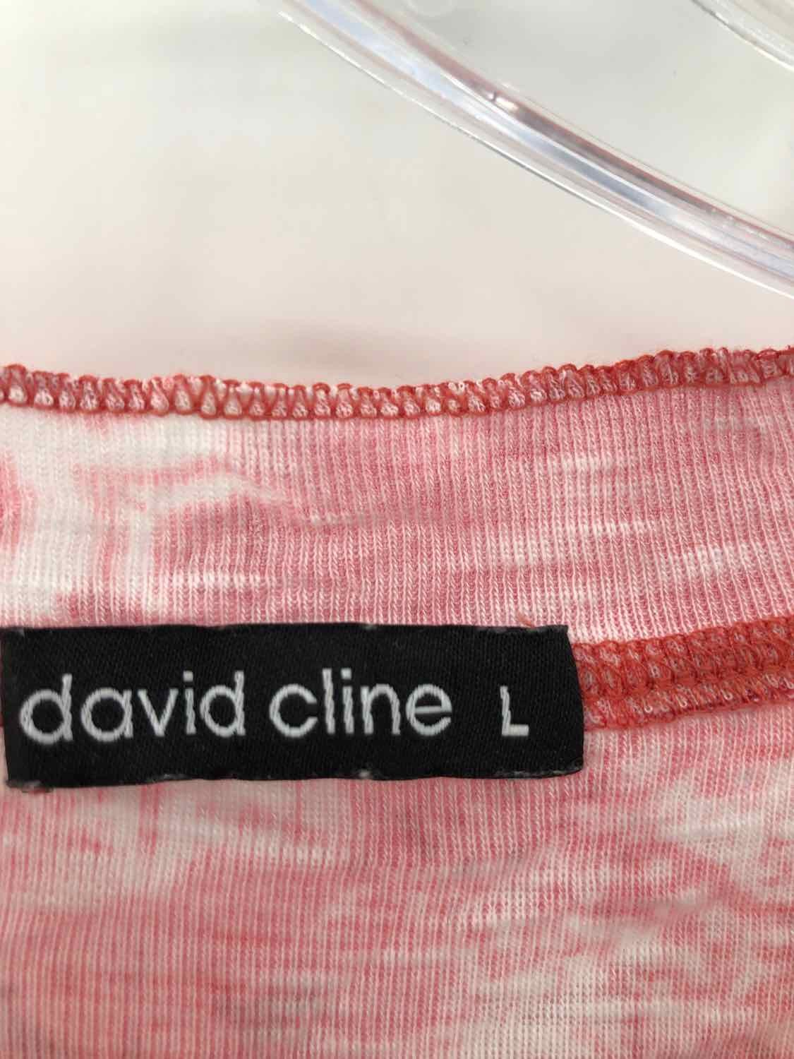 Pre-Owned David Cline Red Size Large Shift Knee L… - image 3