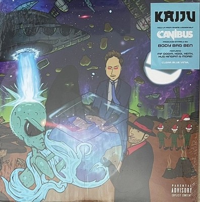 Canibus & Body Bag Ben - Kaiju - Vinyl Schallplatte (LP) - M/M