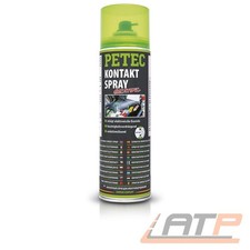 PETEC 500ml KONTAKTSPRAY ELECTRONIK ELEKTRONIKSPRAY KONTAKTREINIGER