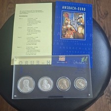 Deutschland - Ansbach Medaillen 1998 Ansbach, Euro