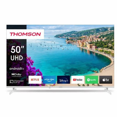 Thomson 50UA5S13W 50 Zoll 126 cm LED Fernseher Smart TV B-Ware  Weiss