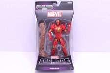 2013 Hasbro Marvel Legends Groot BAF Series Iron Man 6  Figure