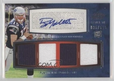 2011 Topps Prime Level VI Auto Relic /515 Ryan Mallett #PVI-RM Rookie Auto RC