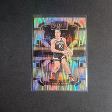 2024 Panini Select WNBA - Concourse Kelsey Plum #75 Silver Flash Aces L50