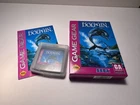 Ecco the Dolphin - Complete with case, box, instructions. Sega Game Gear, 1993
