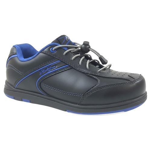 KR Strikeforce Flyer Bowling Shoes Women’s Size 6.5 Black/Blue Non Marring Sole
