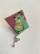 Tokyo Disney Resort 25th 25 Character Sketch Series Genie Dangle Pin F4