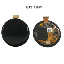42mm Touch Digitizer Assembly LCD Display Screen For Huawei Smart Watch GT 2.