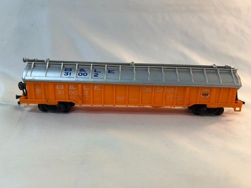 Bachmann 1224 HO Scale 57' Covered Coil Car, B&LE #31002 (no Box) | Zustand: Used