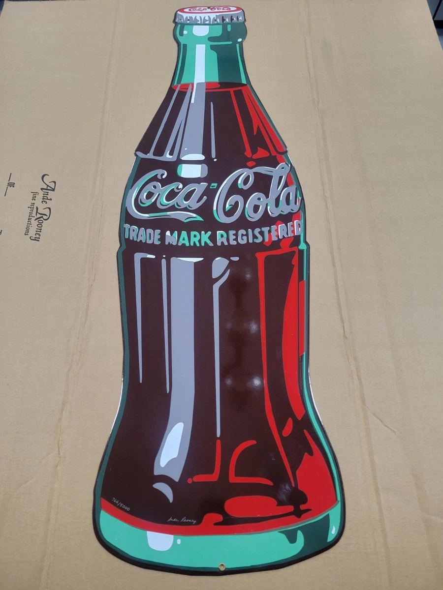 Ande Rooney Sign In Collectible Coca-Cola Advertising Signs for