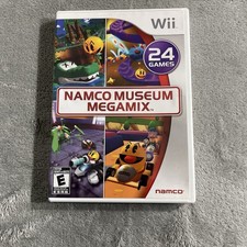 Namco Museum Megamix - Nintendo Wii Complete