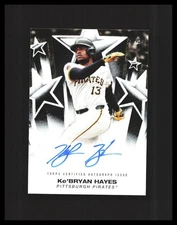 2025 Ke'Bryan Hayes Auto Topps Series 1 - Baseball Stars #BSA-KH Pirates