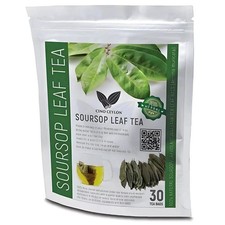 Corossol de Ceylan Cino/GRAVIOLA/GUANABANA LEAF 30 sachets de thé LIVRAISON G...