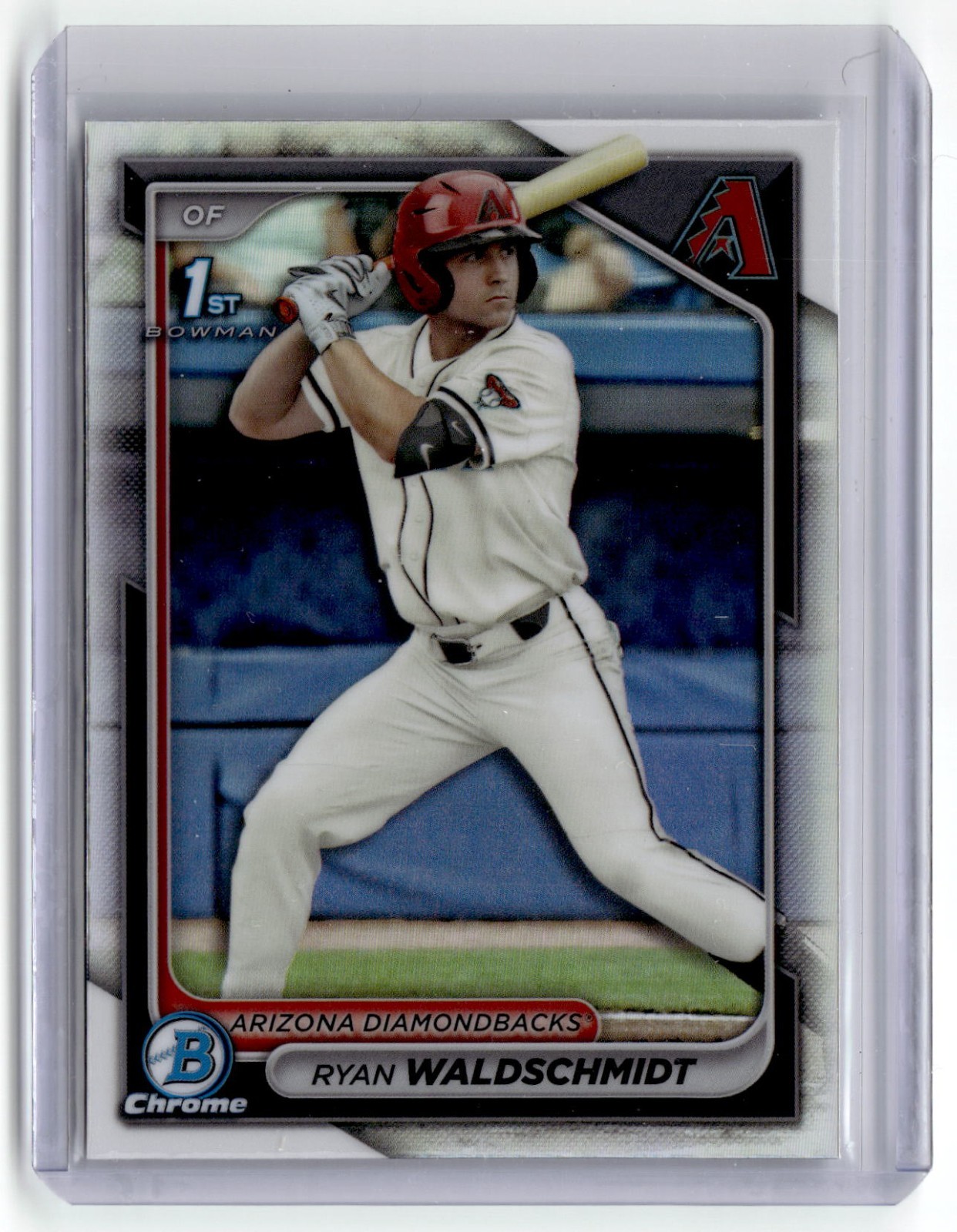 2024 Bowman Draft Chrome - Ryan Waldschmidt 1st Refractor #BDC-18