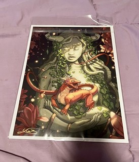 Gen Con 2023 Program Book Cover Print signed by artist Lauren A. Brown