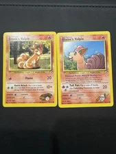 Brock’s Vulpix And Blaine’s Vulpix