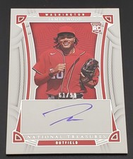 2023 Panini National Treasures Baseball Cards Checklist 21