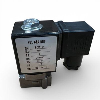 #ad G1 8 High Pressure Electric Solenoid Valve 12V DC 70 bar gas air 0 176F 1000psi $154.00