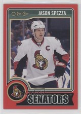 2014-15 O-Pee-Chee Wrapper Redemption Red Border Jason Spezza #307 0t2i