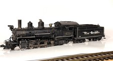 H0n3 K27 Dampflok der Rio Grande Schmalspurbahn von MMI