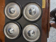 New Murray/steelcraft Beehive Wheel Set W/tires Caps