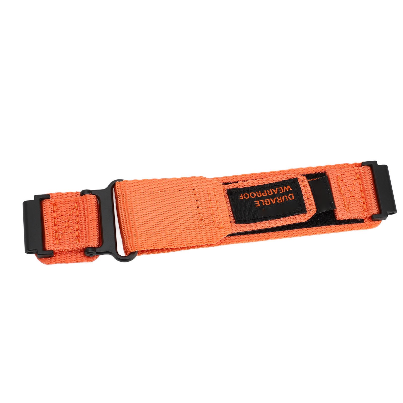 Nylon Watch Band Hook And Loop Fastener Braided Replacement Watchband Compatible