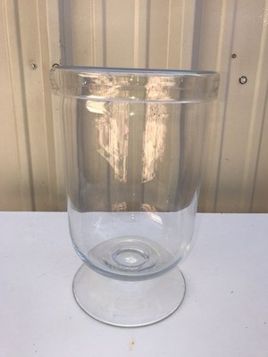 Krosno of Poland Large Crystal Glass Vintage 1960 s Champagne Ice Bucket 13 