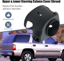 For 1999-2002 Chevrolet Silverado Car Steering Column Bezel Trim Cover 26078127