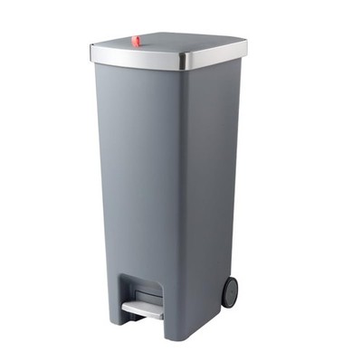 Kitchen Trash Can with Lid,45L/12gallon Lagre Commerical Silcent-Close Lid Gr...