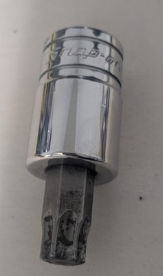 Snap-On Tools FTX55E T55 TORX Bit Socket Driver 3/8'' Drive USA