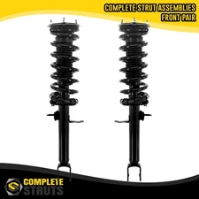 Front Pair Complete Strut & Coil Spring Assemblies for 2006-2010 Infiniti M45