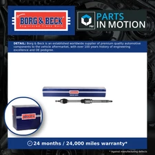 Drive Shaft Front Right BDS1187 Borg & Beck Driveshaft 1808652 DV613B436KA New